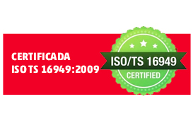 Certificada ISO TS 16949 - Sá Mourão